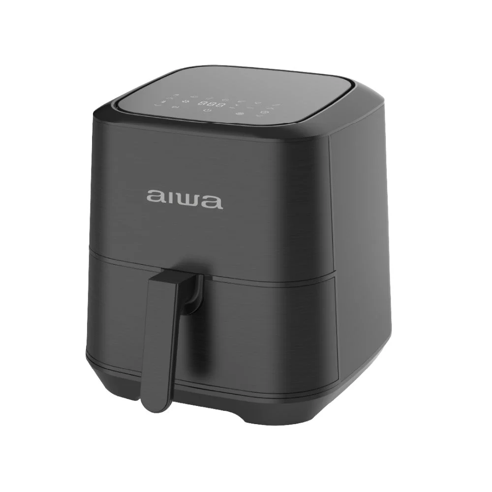 Freidora de Aire Aiwa 6L | Sin Canasta | Negra - Image 3