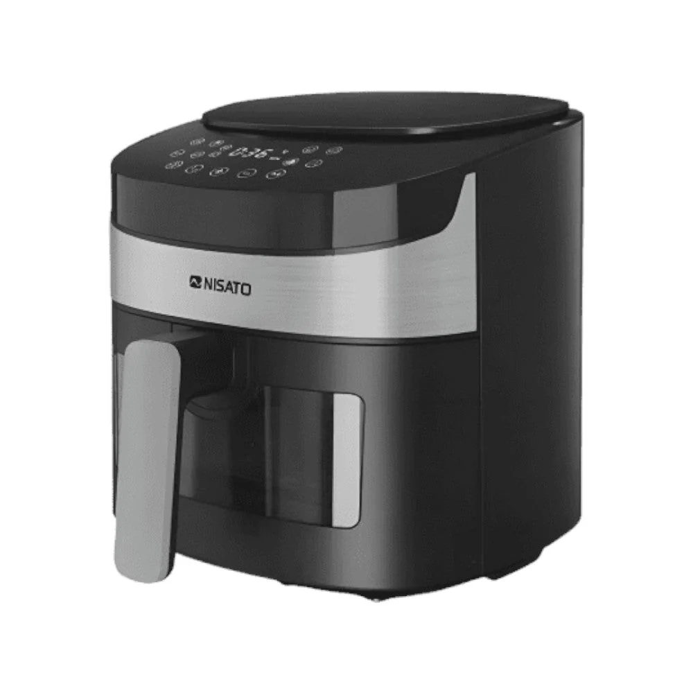 Freidora de Aire Nisato 4.2 Litros / 1200W / Negro - Image 2