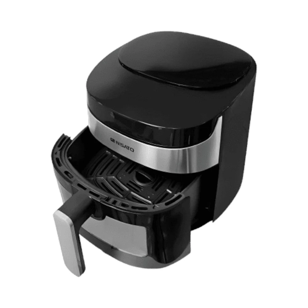 Freidora de Aire Nisato 4.2 Litros / 1200W / Negro - Image 3
