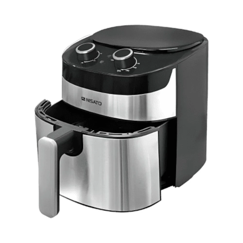 Freidora de Aire Nisato 4.2LT / 1200W / Negro - Image 2
