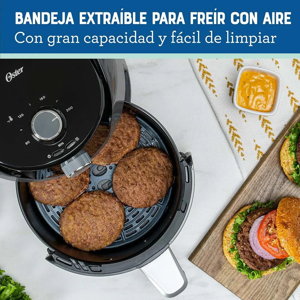 Freidora de Aire Oster 4 Litros / 220V / Negro - Image 7