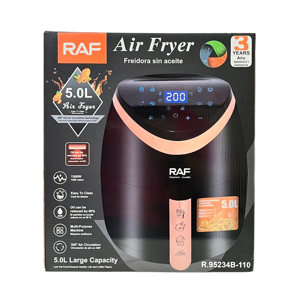 Freidora de Aire RAF / 5 Litros - Image 3