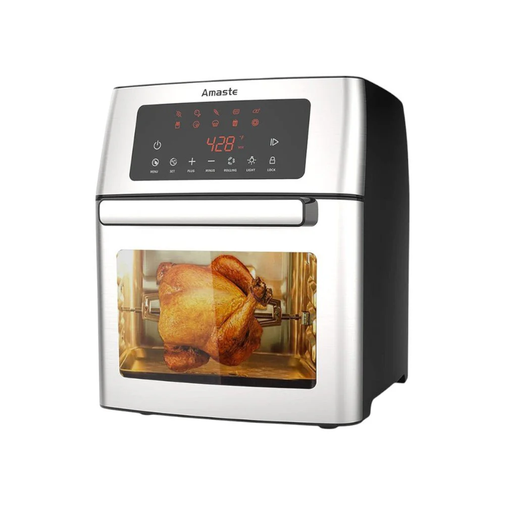 Freidora Sin Aceite Premier 15L - Negro/Plateado - Image 2