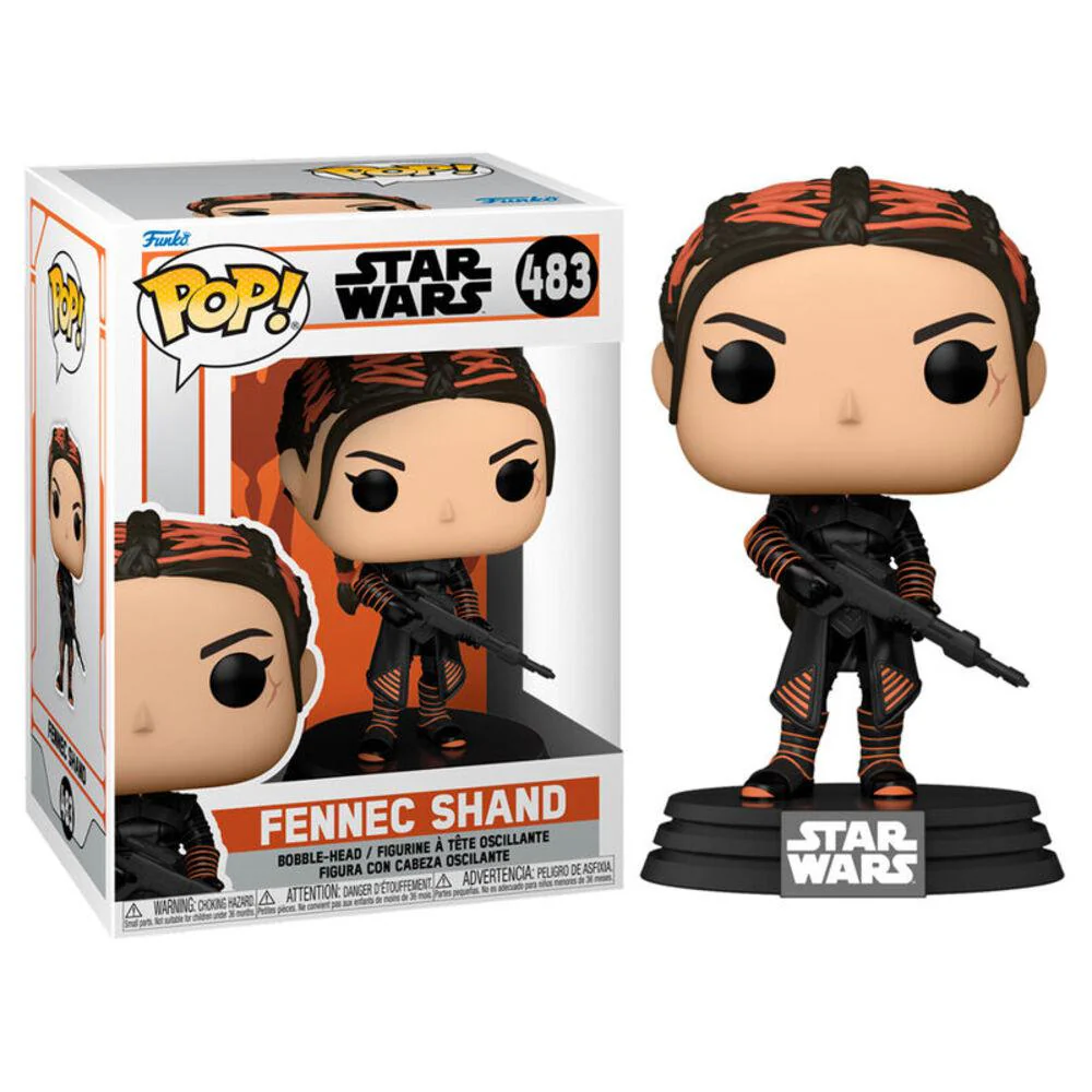 Funko Pop Madalorian Fennec Shand