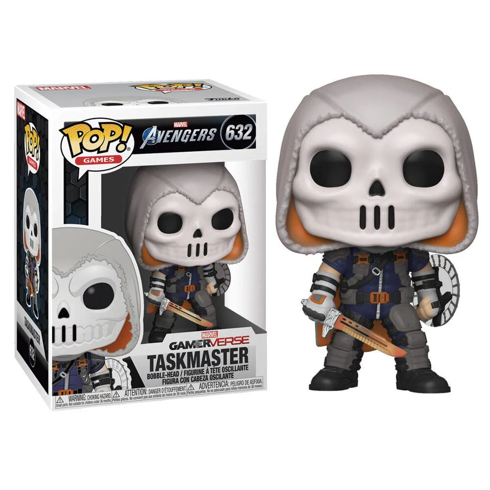 Funko Pop Marvel Avengers Taskmaster,1