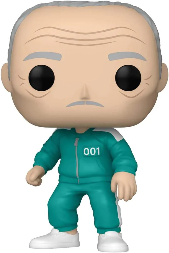 Funko Pop Squid Game Jugador 001