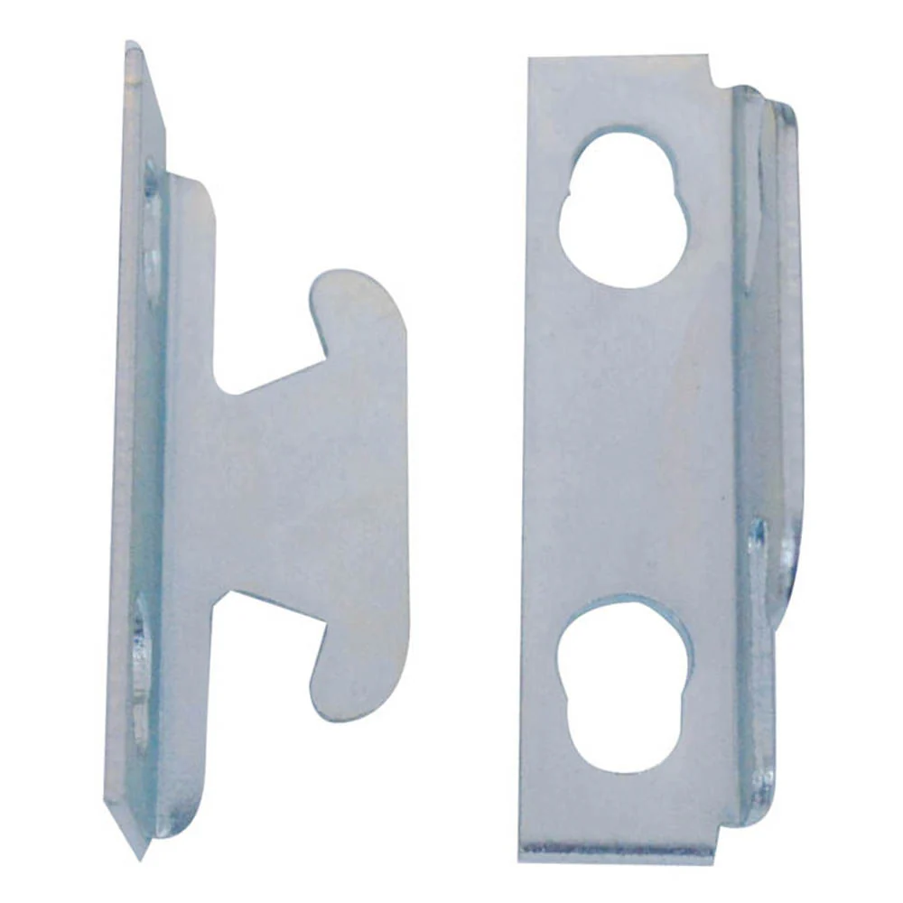 Gancho Para Cornisa Best Value de Metal de 2 Piezas