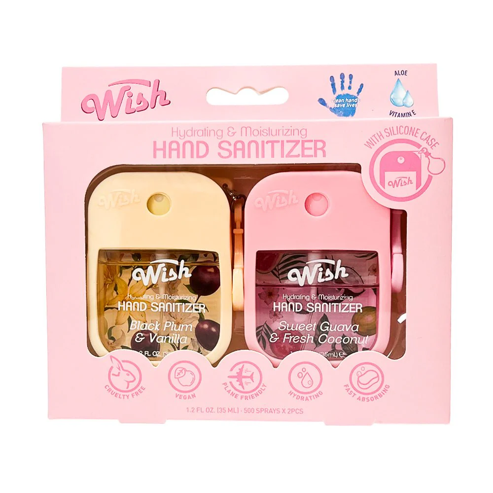 Gel Antibacterial Wish Para Mano / 2 Piezas / Surtido - Image 2