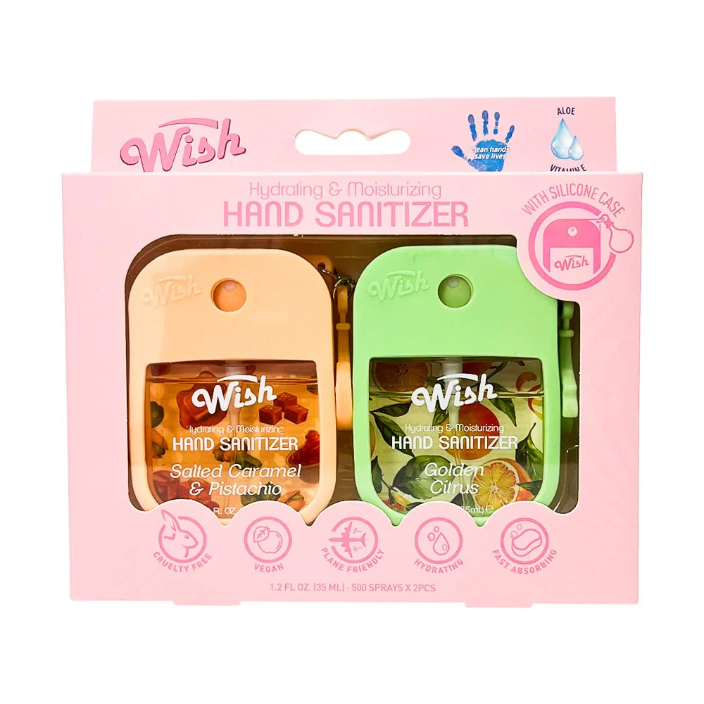 Gel Antibacterial Wish Para Mano / 2 Piezas / Surtido - Image 3