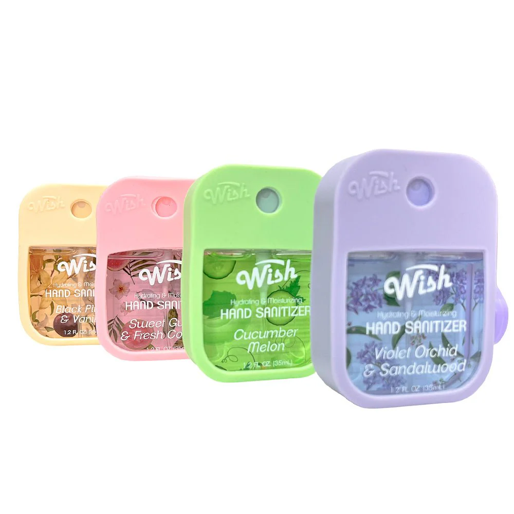 Gel Antibacterial Wish Para Mano / 2 Piezas / Surtido - Image 4