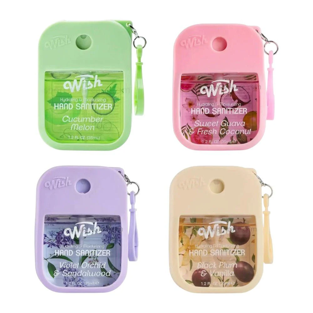 Gel Antibacterial Wish Para Mano / 2 Piezas / Surtido - Image 5