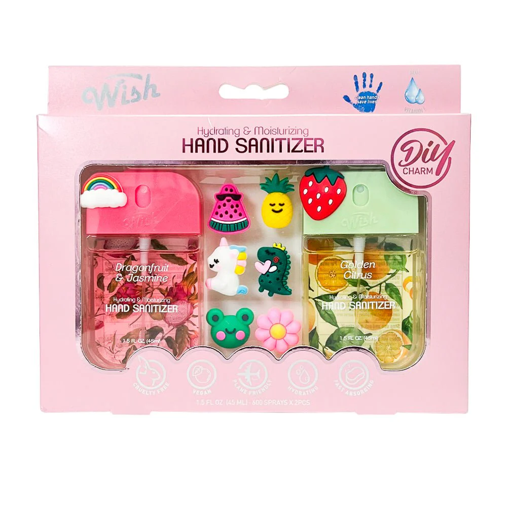 Gel Antibacterial Wish Spray 1.5 Onza 2 Piezas/Surtido - Image 4