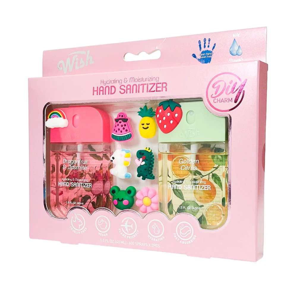 Gel Antibacterial Wish Spray 1.5 Onza 2 Piezas/Surtido - Image 6