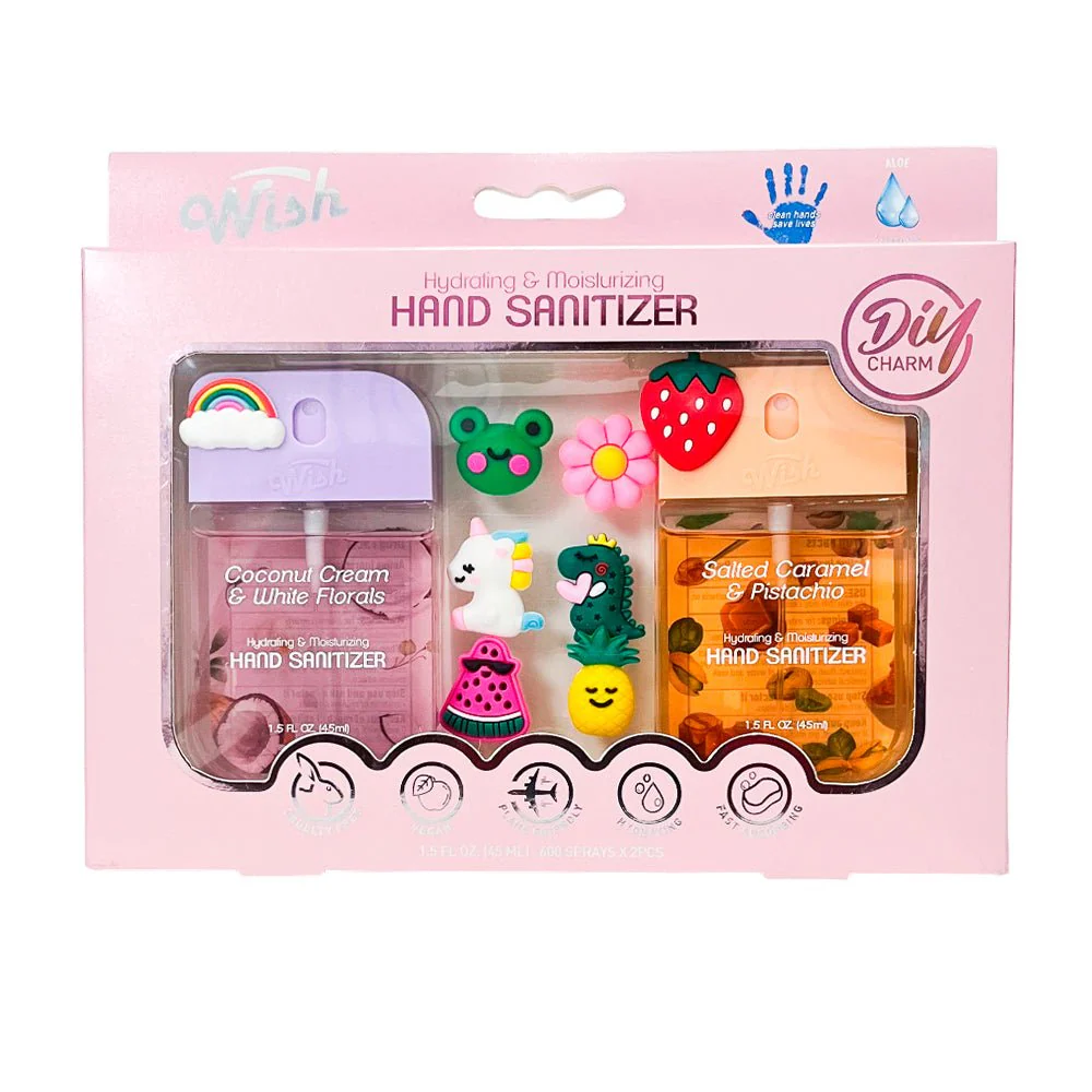 Gel Antibacterial Wish Spray 1.5 Onza 2 Piezas/Surtido - Image 7
