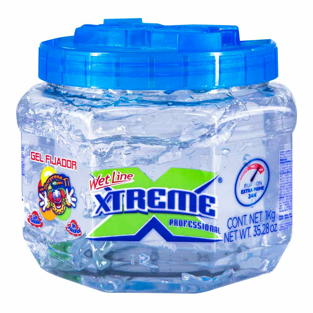 Gel Fijador Para Cabello Xtreme Payaso 1000 g