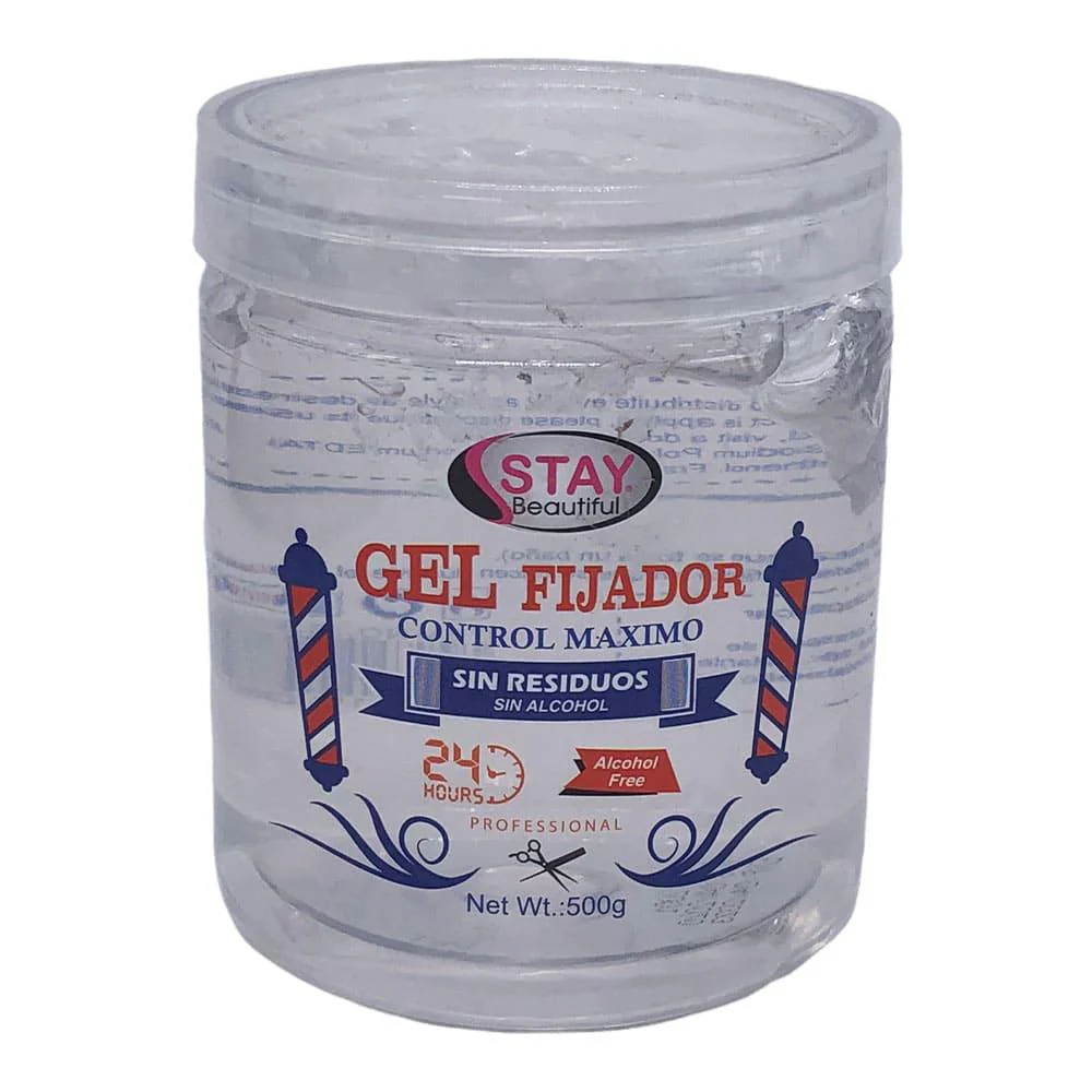 Gel Fijador Stay Beautiful 500 g