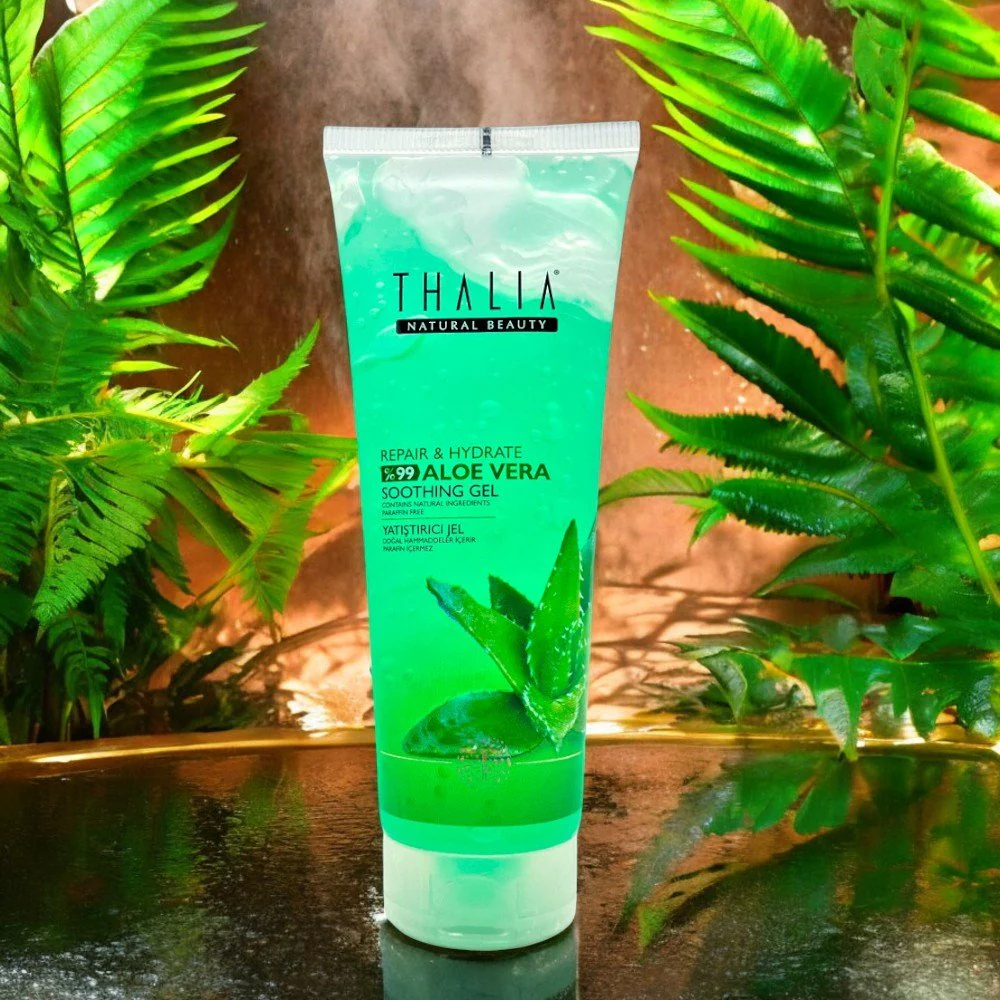Gel Reparador e Hidratante Thalia con Aloe Vera – 250ML