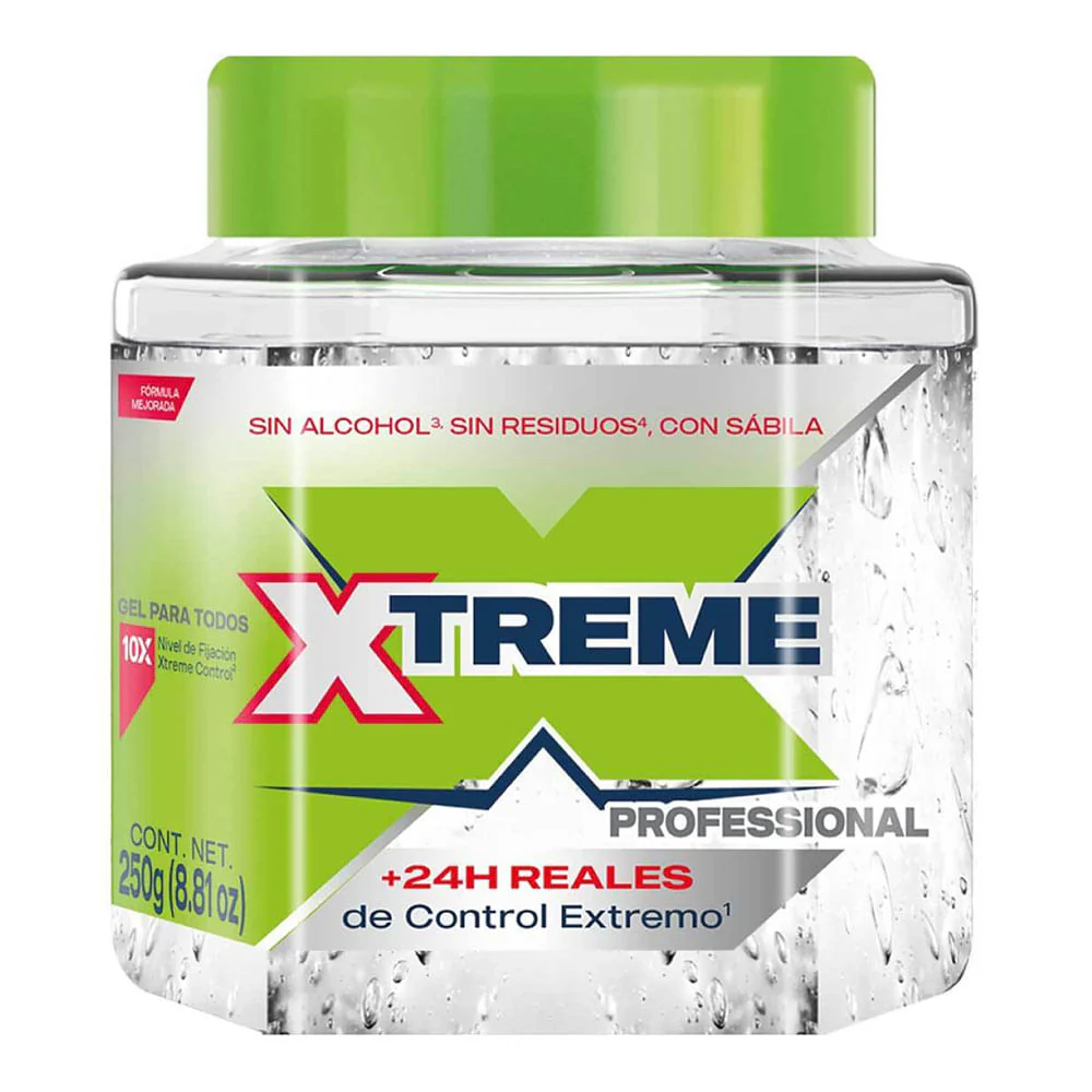 Gel Xtreme Para Cabello Transparente 250 G