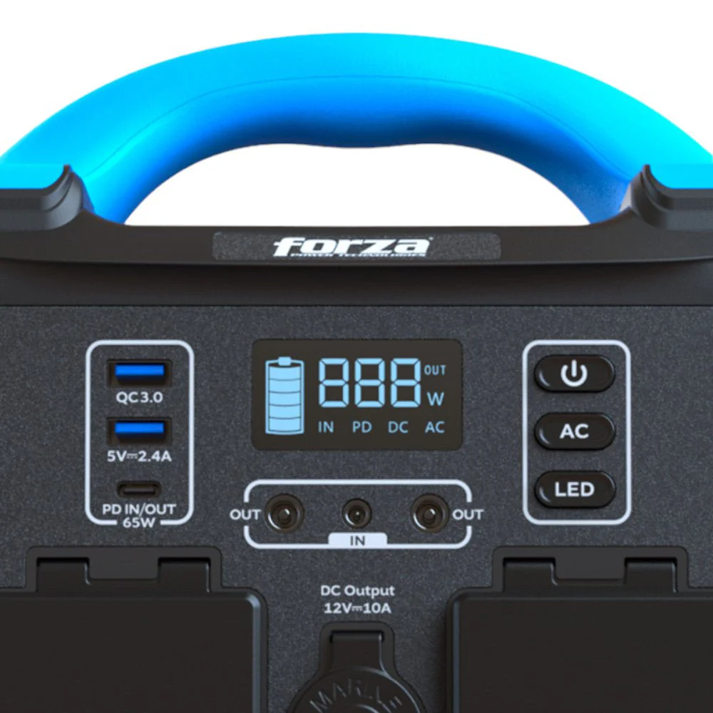 Generador Eléctrico Forza de Baterías LMFP / Portátil / 300W - Image 5
