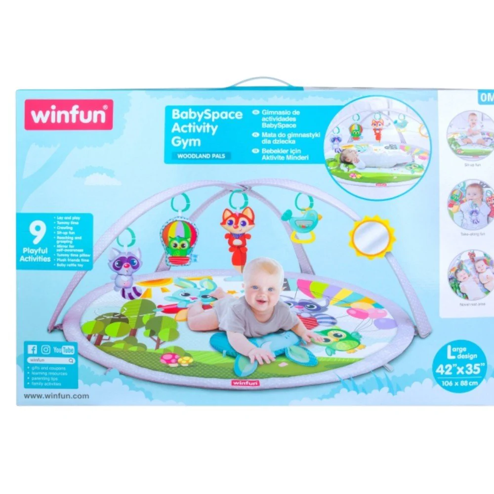 Gimnasio De Juegos Y Piscina De Pelotas Play Space/Winfun - Image 2