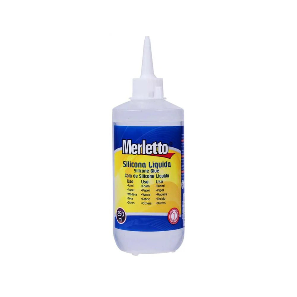 Goma de Silicona Fría Merletto de 250 ml