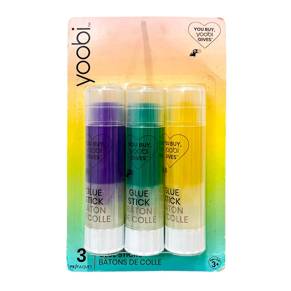 Goma en Barra Yoobi – Set de 3 Piezas