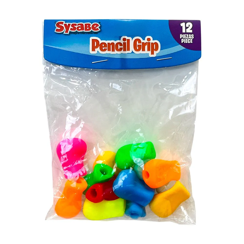 Grip para Lápiz Sysabe – 12 Piezas