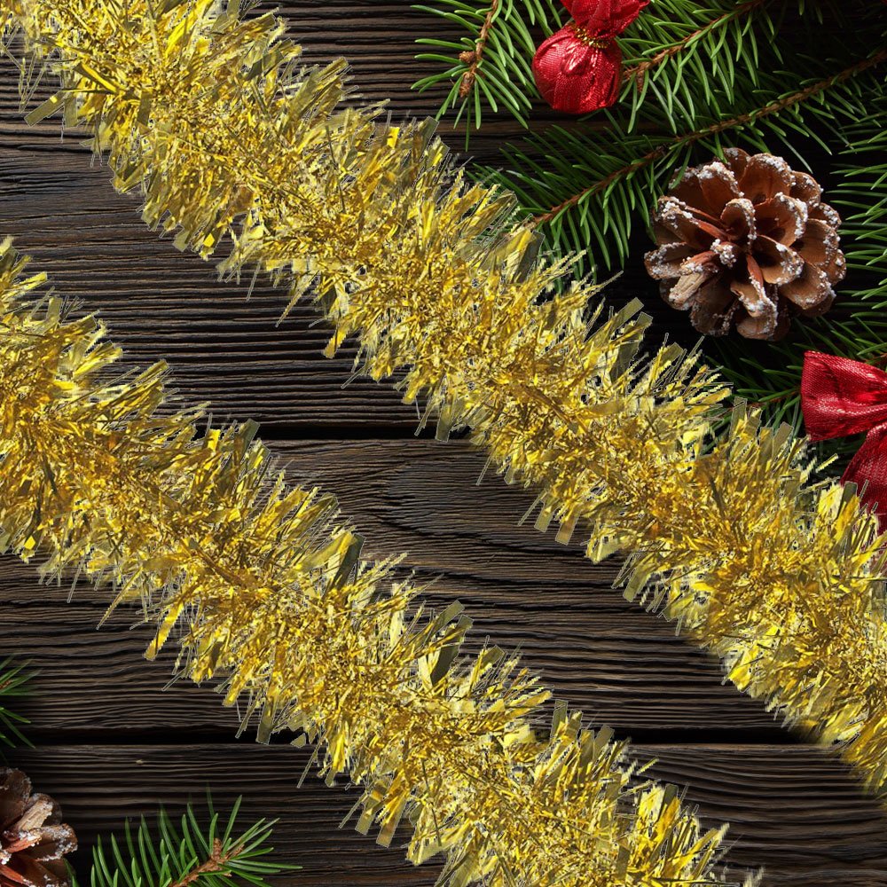 Guirnalda Decorativa 6.5 ft Dorada / Newry Ltd