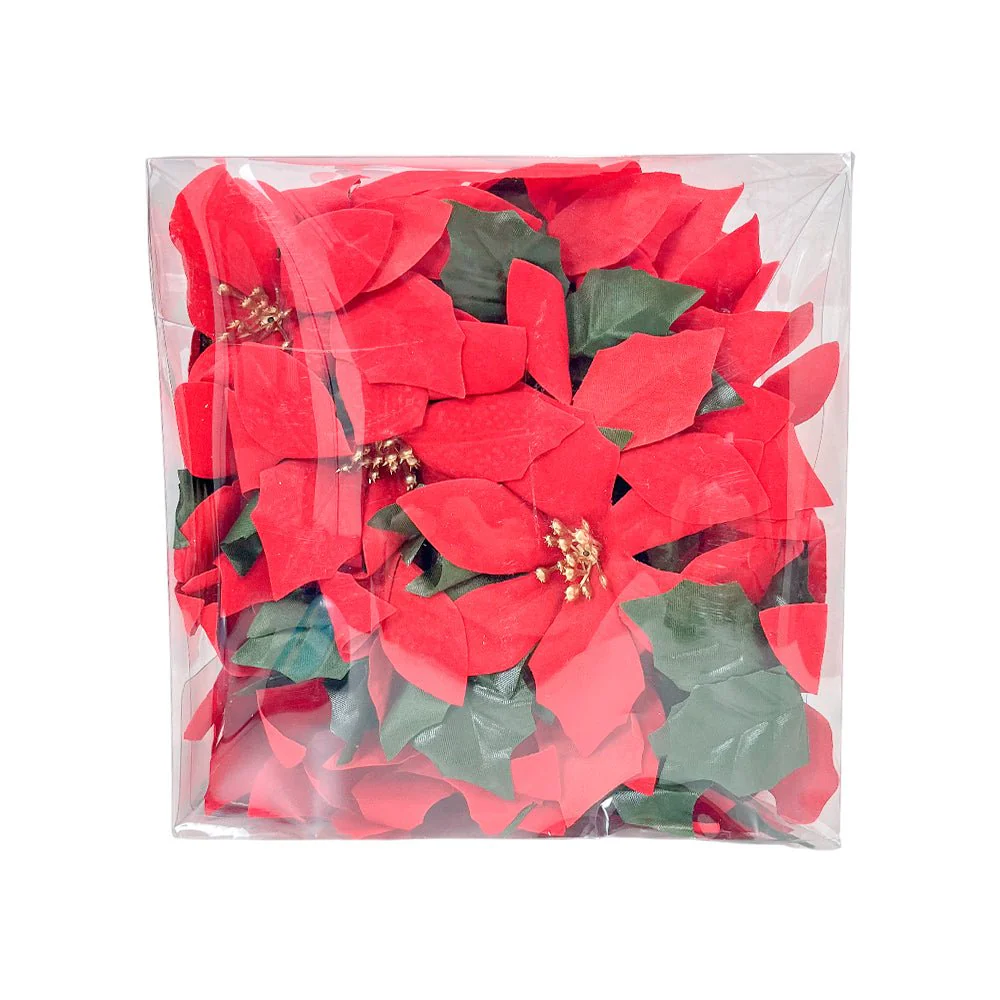 Guirnalda Poinsettia 180 cm / Christmas Elegance - Image 3