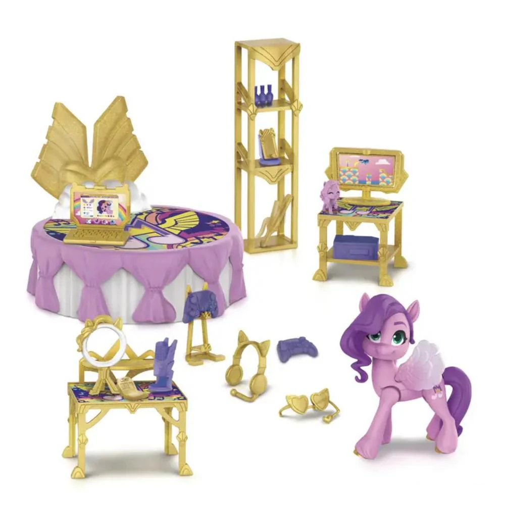 Habitación Mágica My Little Pony Princesa Pipp Petals