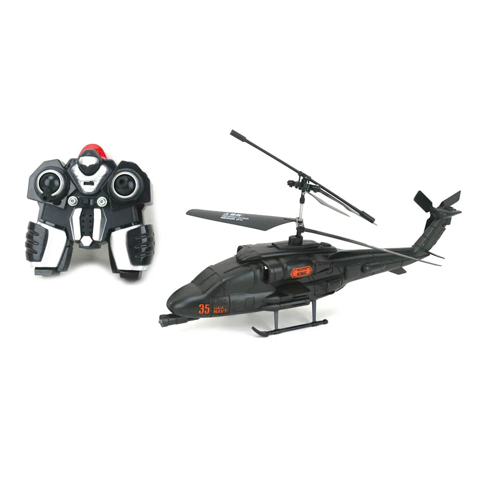Helicóptero Control Remoto Canal 3.5 - 74