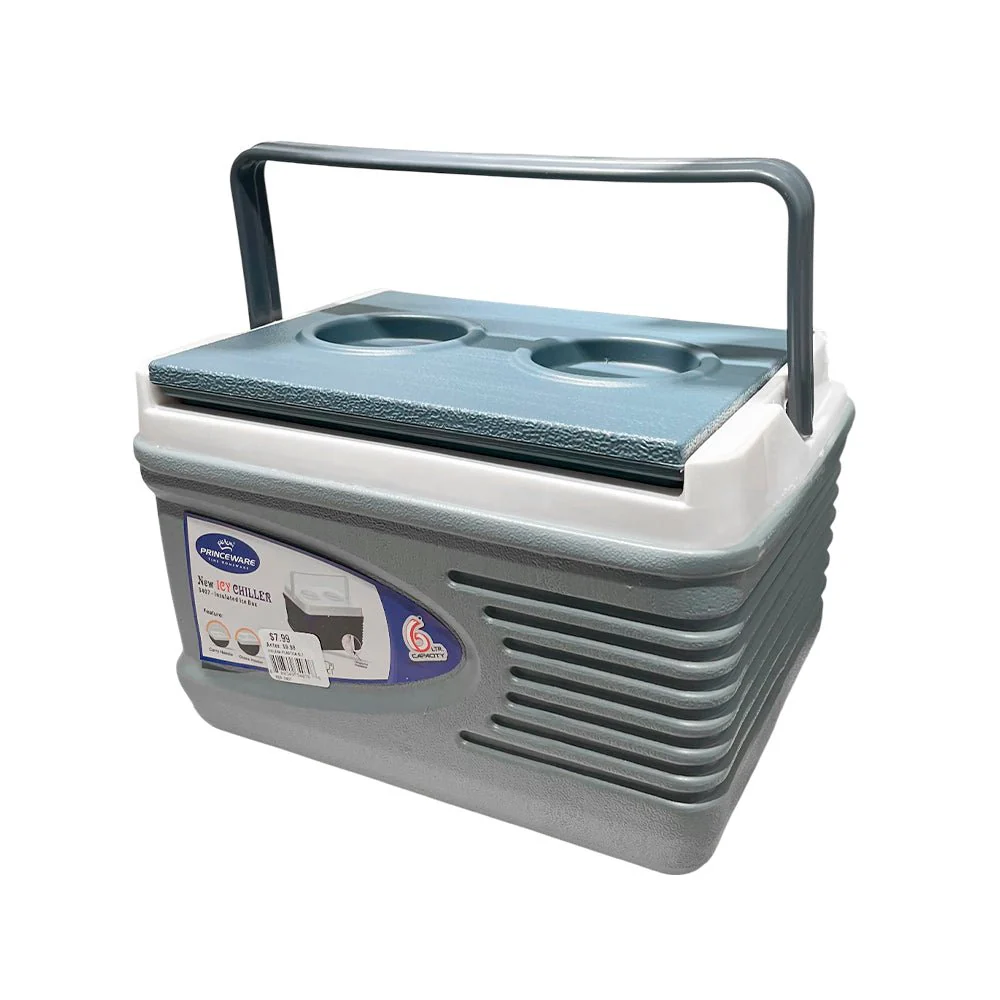 Hielera Plástica 6 L con Agarradera – 1.50 Gal / Princeware