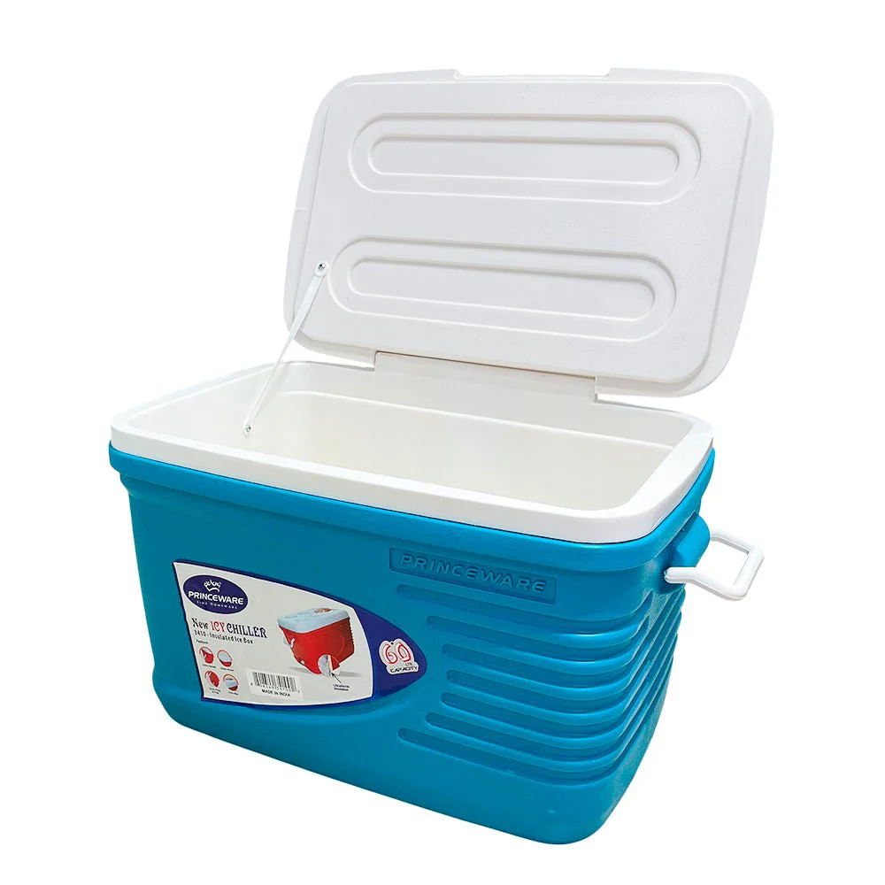 Hielera Plástica 60 L con Agarradera Grande / Princeware - Image 2