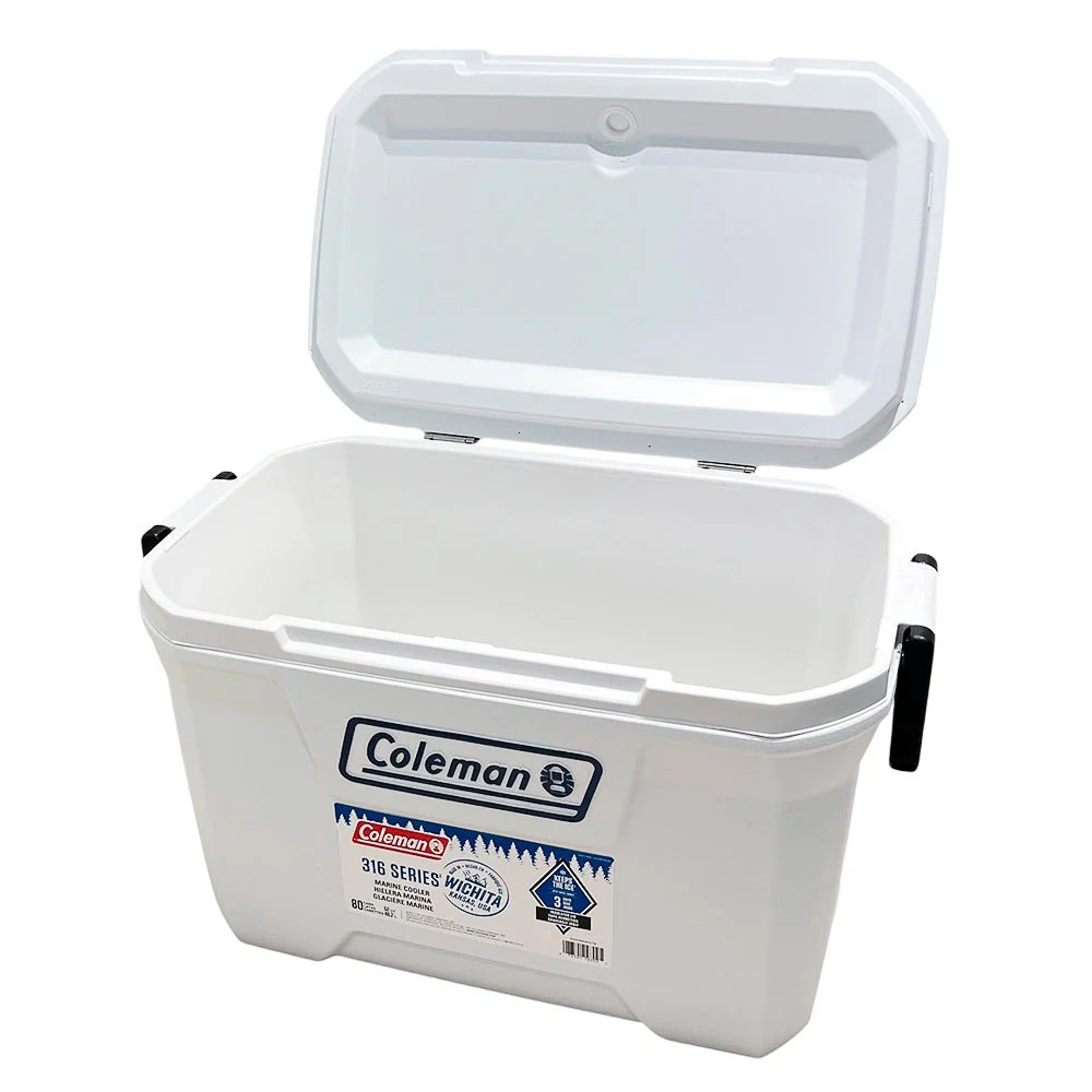 Hielera Serie 316 – 52 QT (Blanco) / Coleman - Image 2