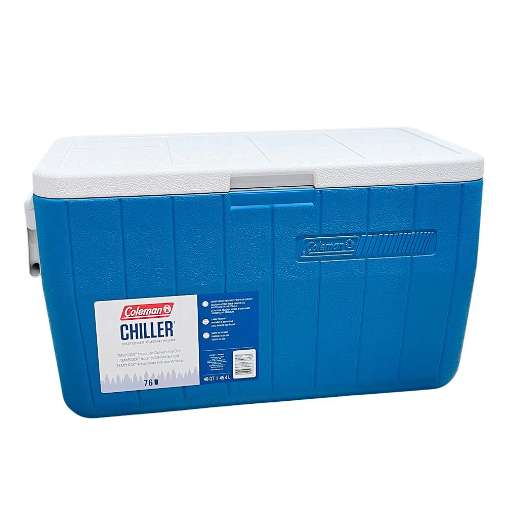 Hielera Serie Chiller 48 QT – Azul / Coleman