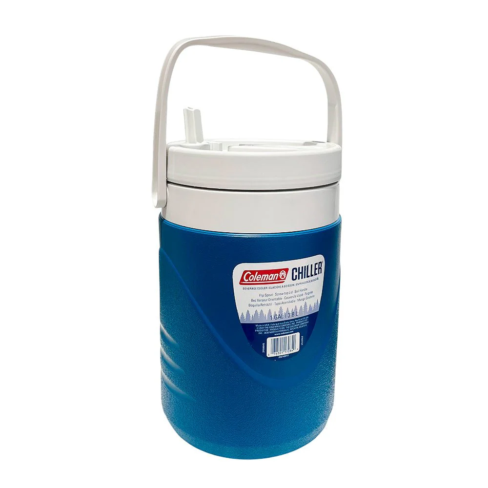 Hielera Termo Serie Chiller 1 Galón – Azul / Coleman