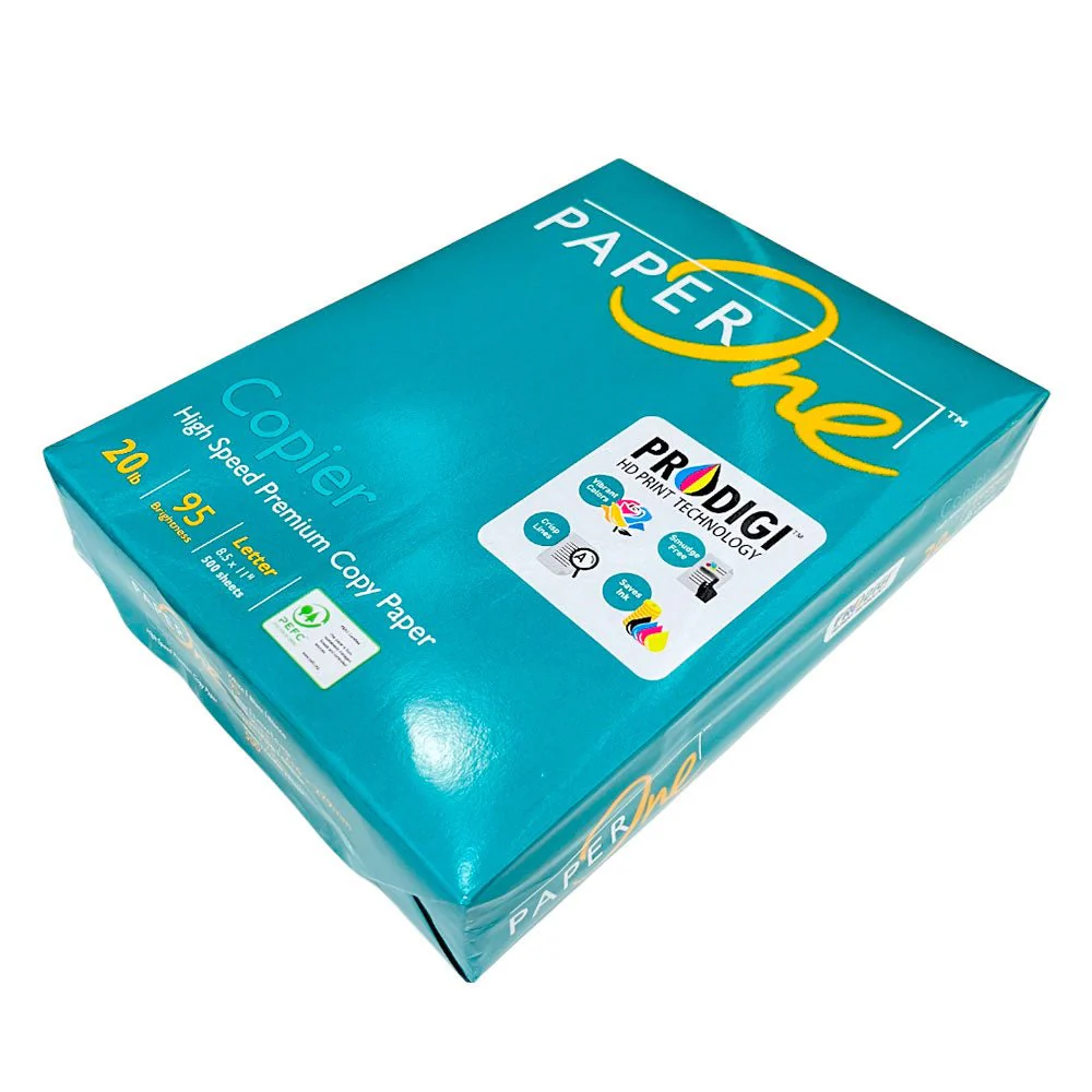 Hojas Blanca 8.5x11 Paper One Para Imprimir / 20Lb / 500 Hojas - Image 2