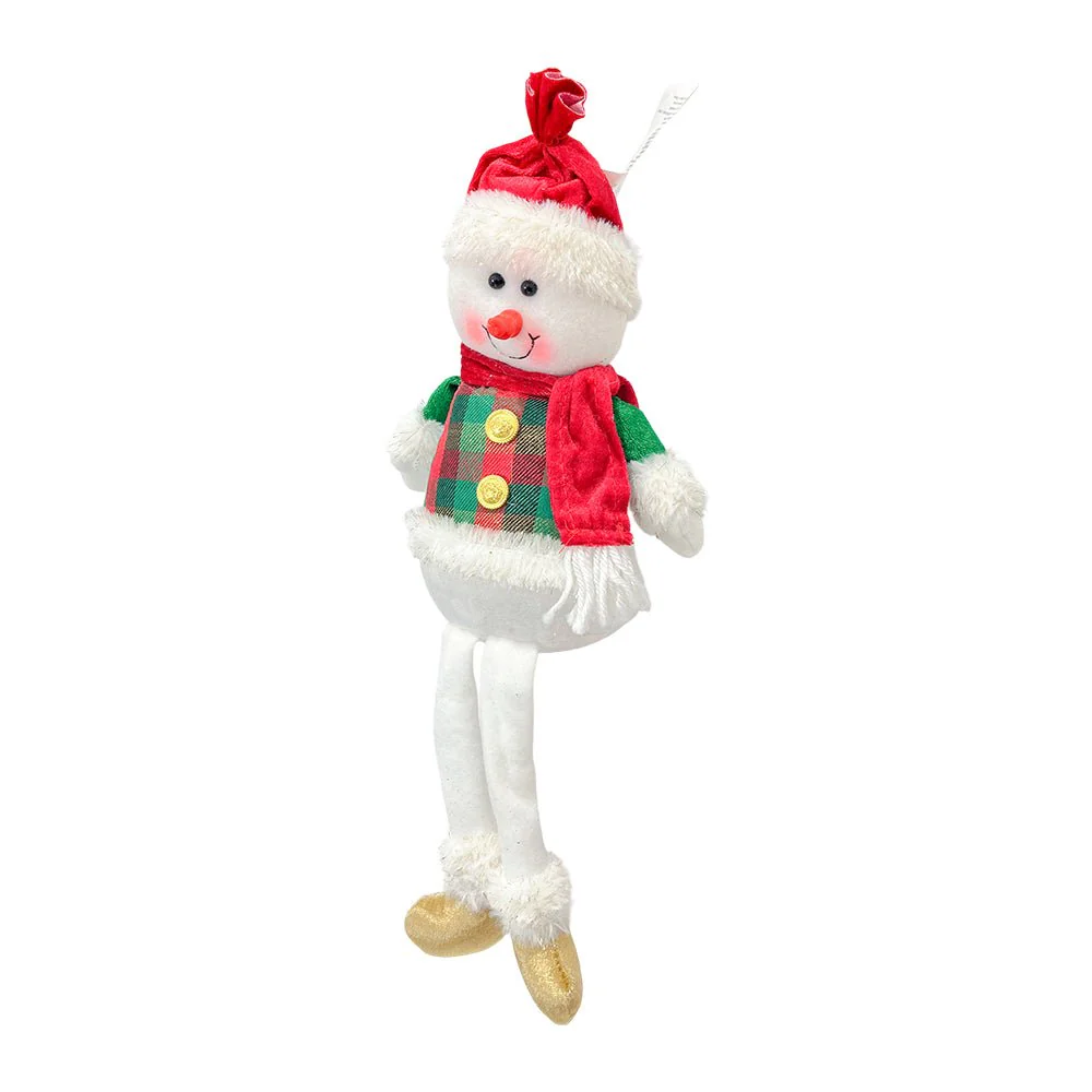 Hombre de Nieve Pierna Larga 46 cm / Christmas Elegance - Image 2