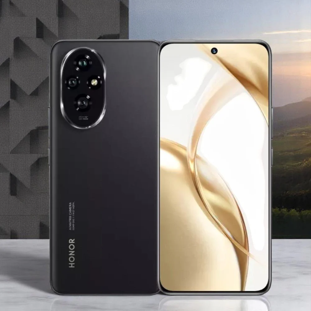 Honor 200 Pro / RAM 12GB / 512GB SSD / Negro