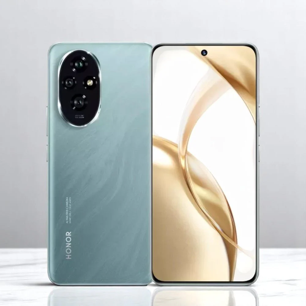 HONOR 200 / RAM 12G / 512G SSD / Verde Esmeralda