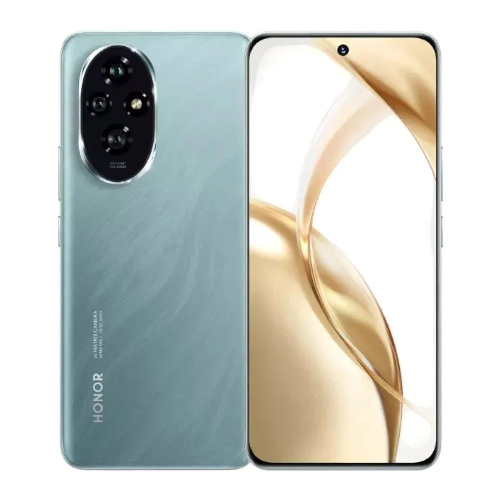 HONOR 200 / RAM 12G / 512G SSD / Verde Esmeralda - Image 2