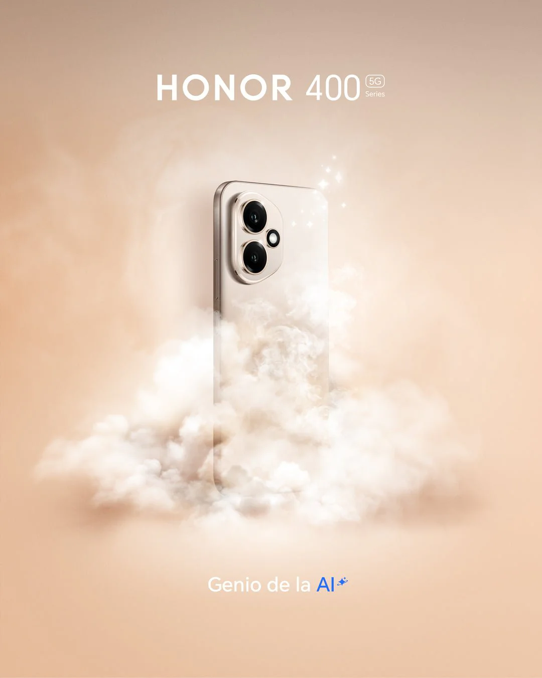 Honor 400 / RAM 12GB / 512GB / Dorado Duna - Image 2