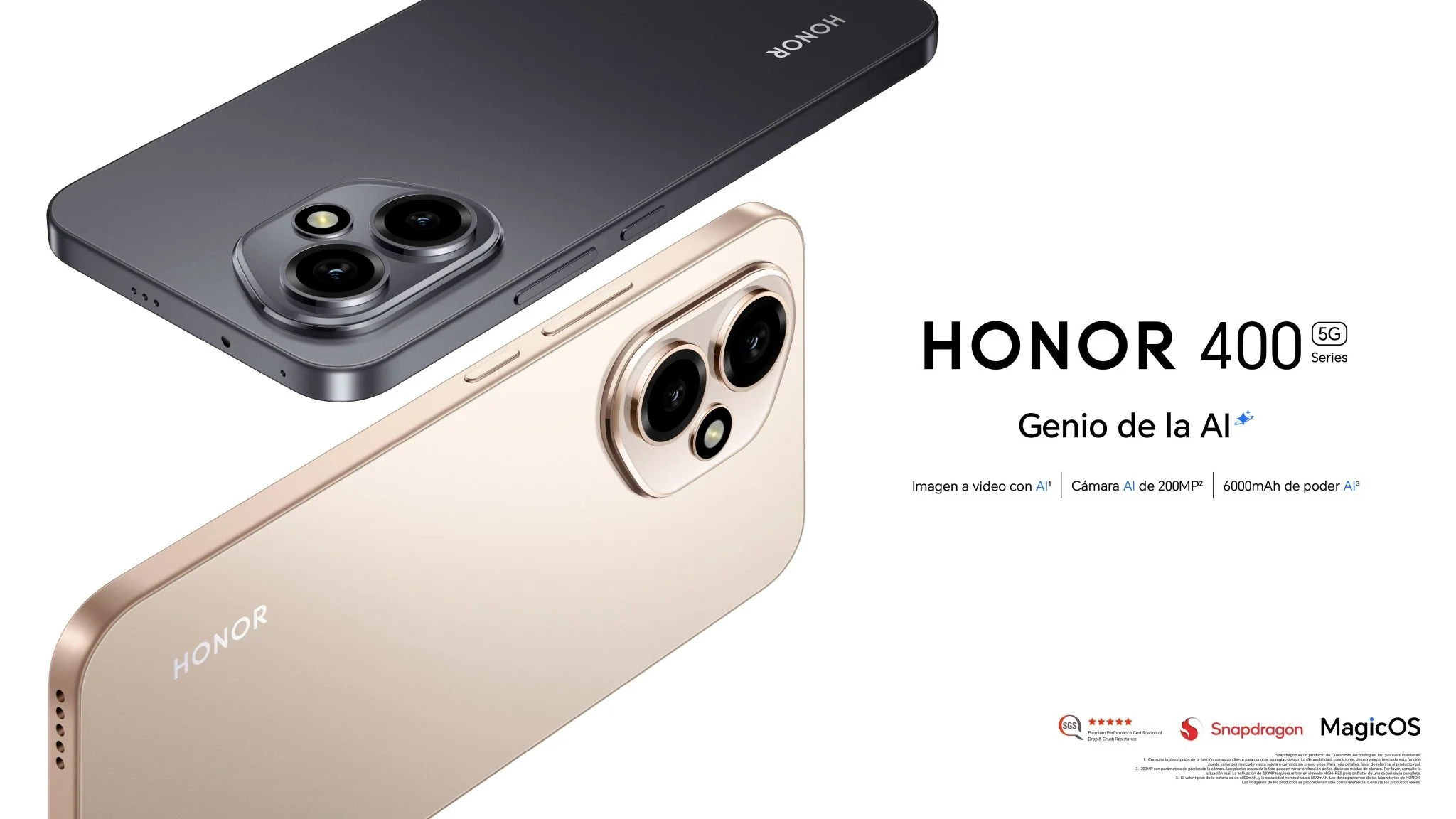 Honor 400 / RAM 12GB / 512GB / Negro Medianoche - Image 12