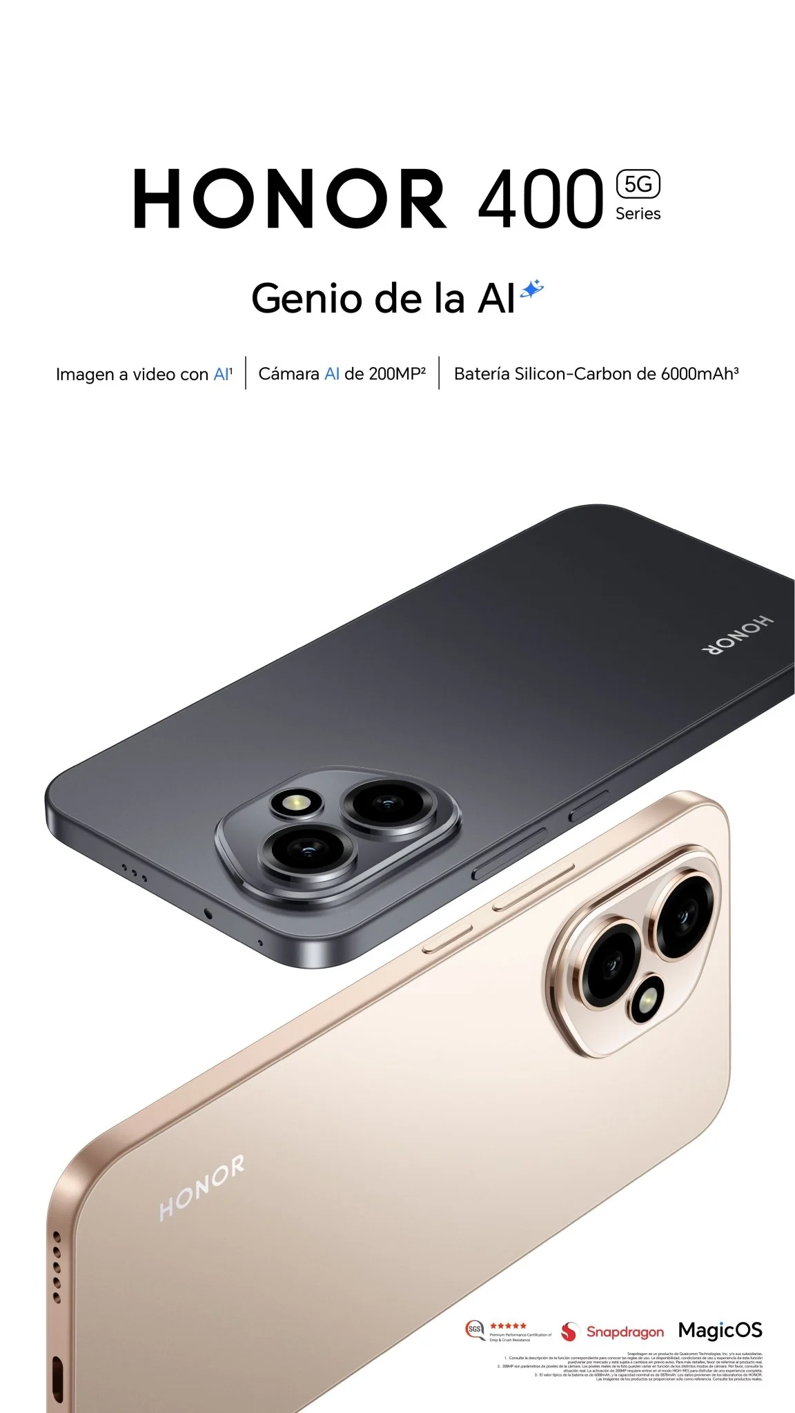Honor 400 / RAM 12GB / 512GB / Negro Medianoche - Image 13