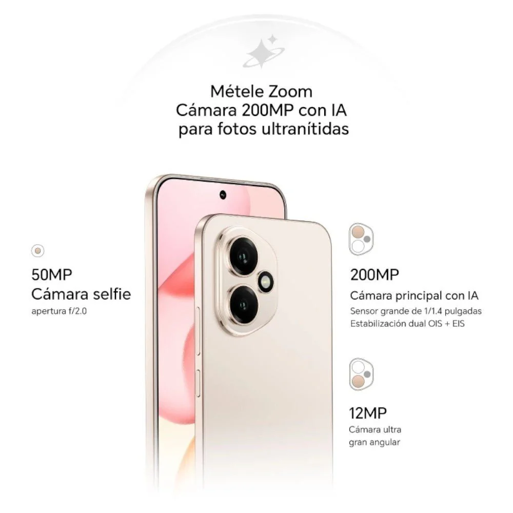 Honor 400 / RAM 12GB / 512GB / Negro Medianoche - Image 14