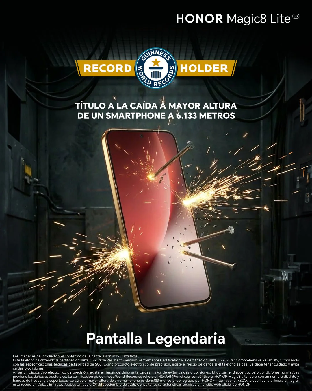 Honor Magic8 Lite / RAM 8GB / 256GB / Reddish Brown - Image 10