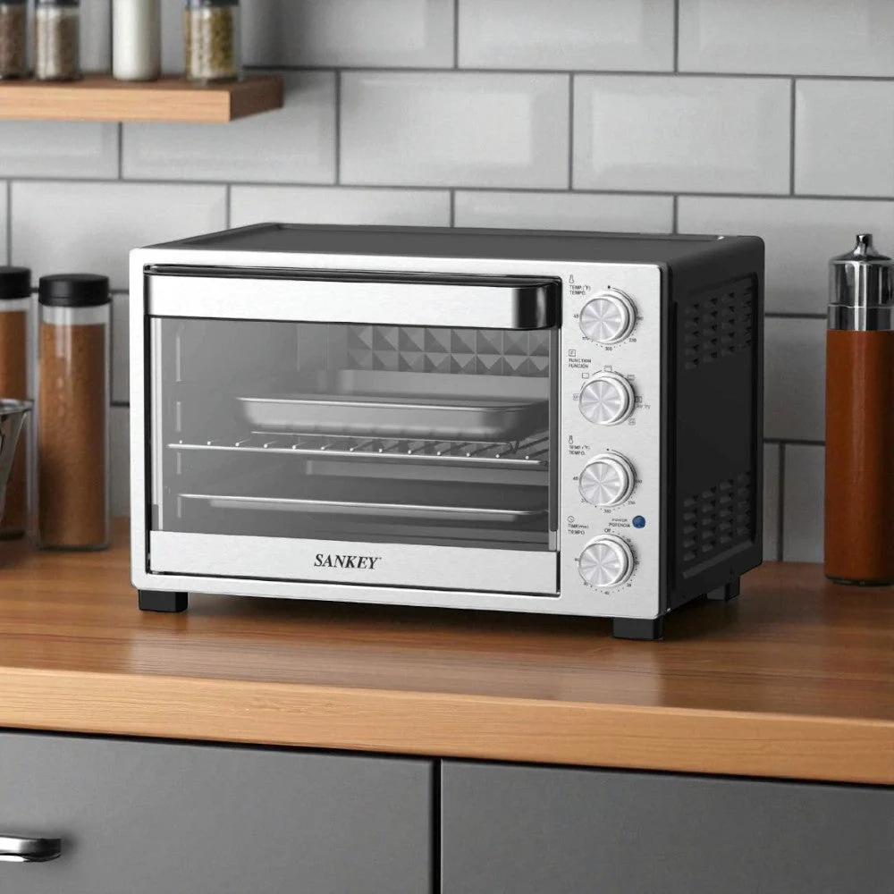 Horno Eléctrico con Freidora de Aire Sankey FRO-3209S | 32L | 1500W