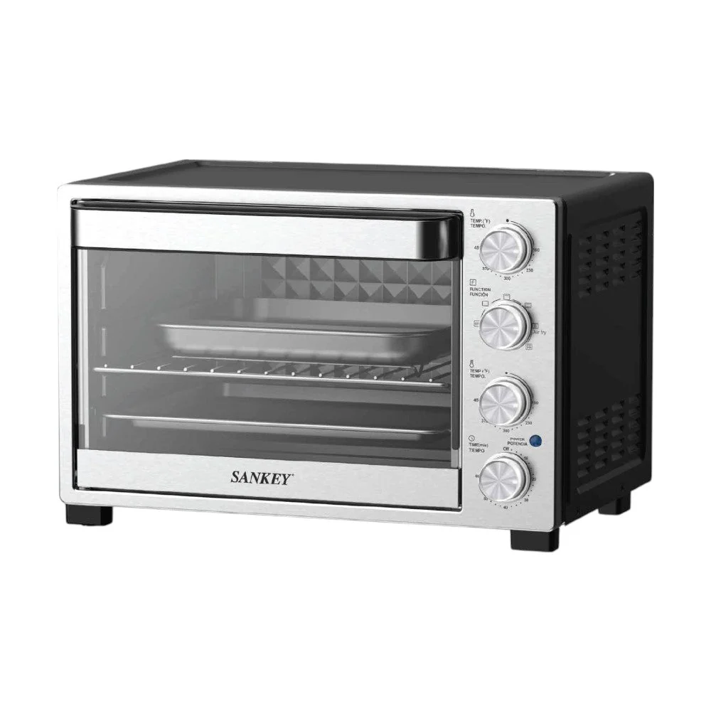 Horno Eléctrico con Freidora de Aire Sankey FRO-3209S | 32L | 1500W - Image 2