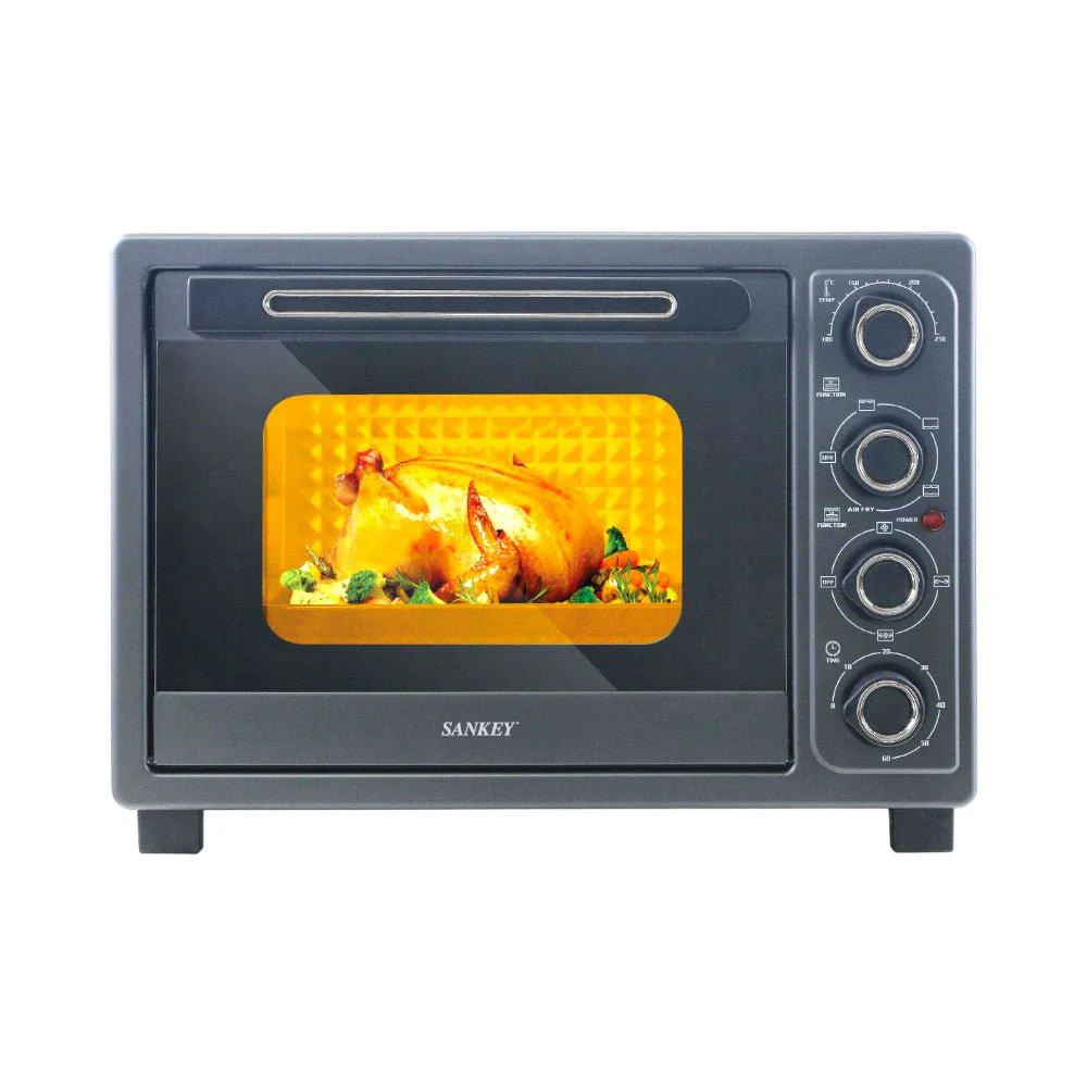 Horno Eléctrico Sankey / 38 Litros / Con Freidora