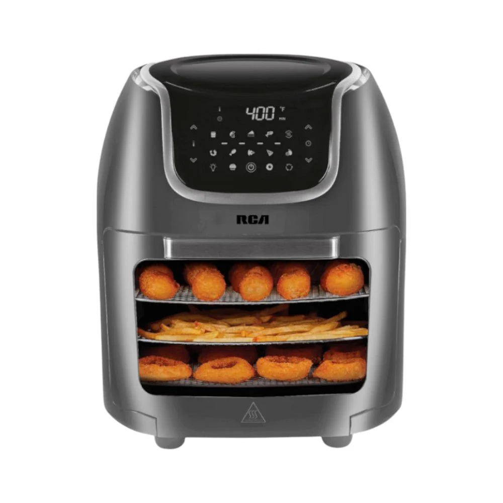 Horno-Freidora de Aire RCA 12Lt / Digital / Gris - Image 2